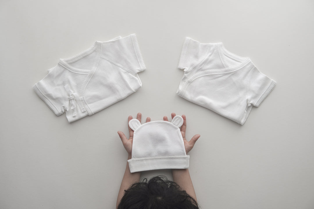 bébé / Luna organic bear cap