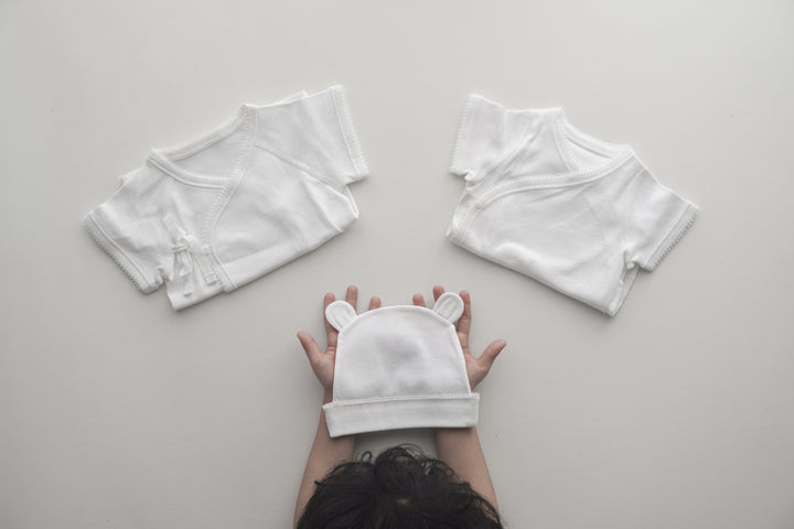bébé / Luna organic bear cap