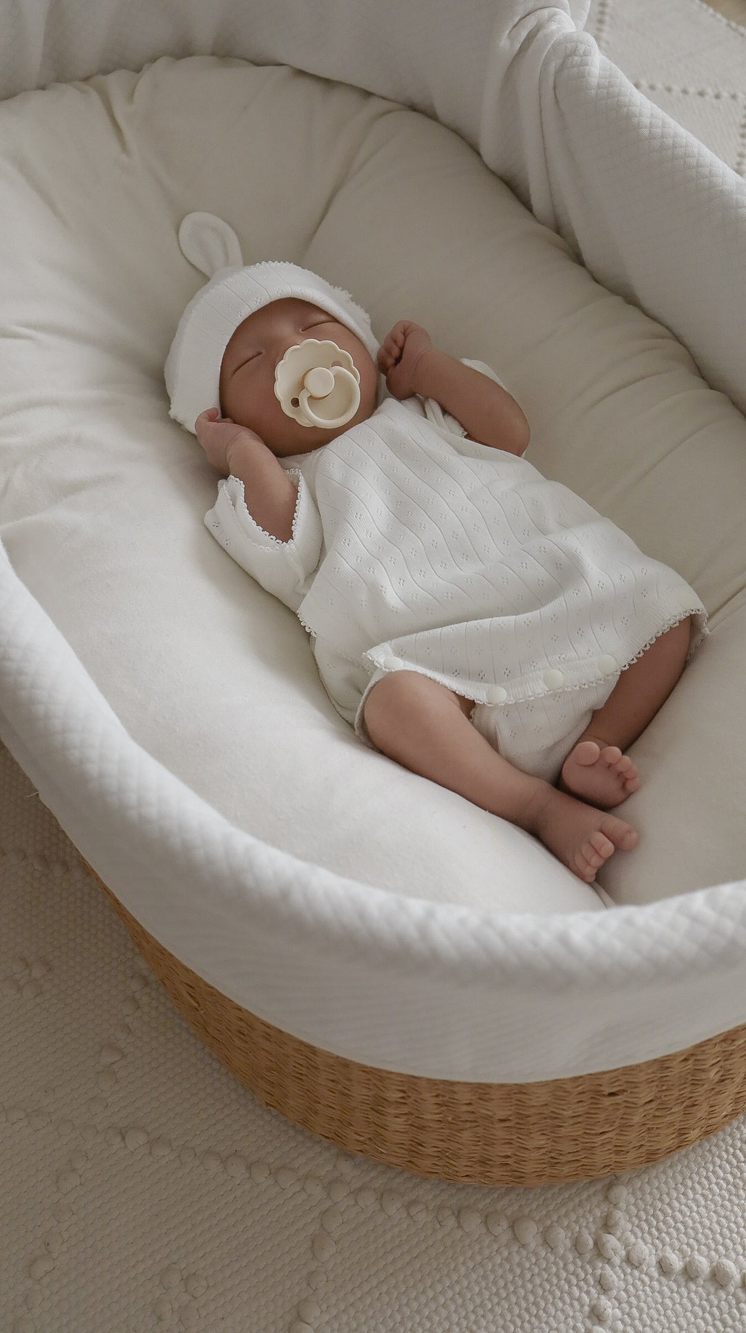 【即納】bébé / 【半袖】Savon Organic underwear (ボディスーツtype)