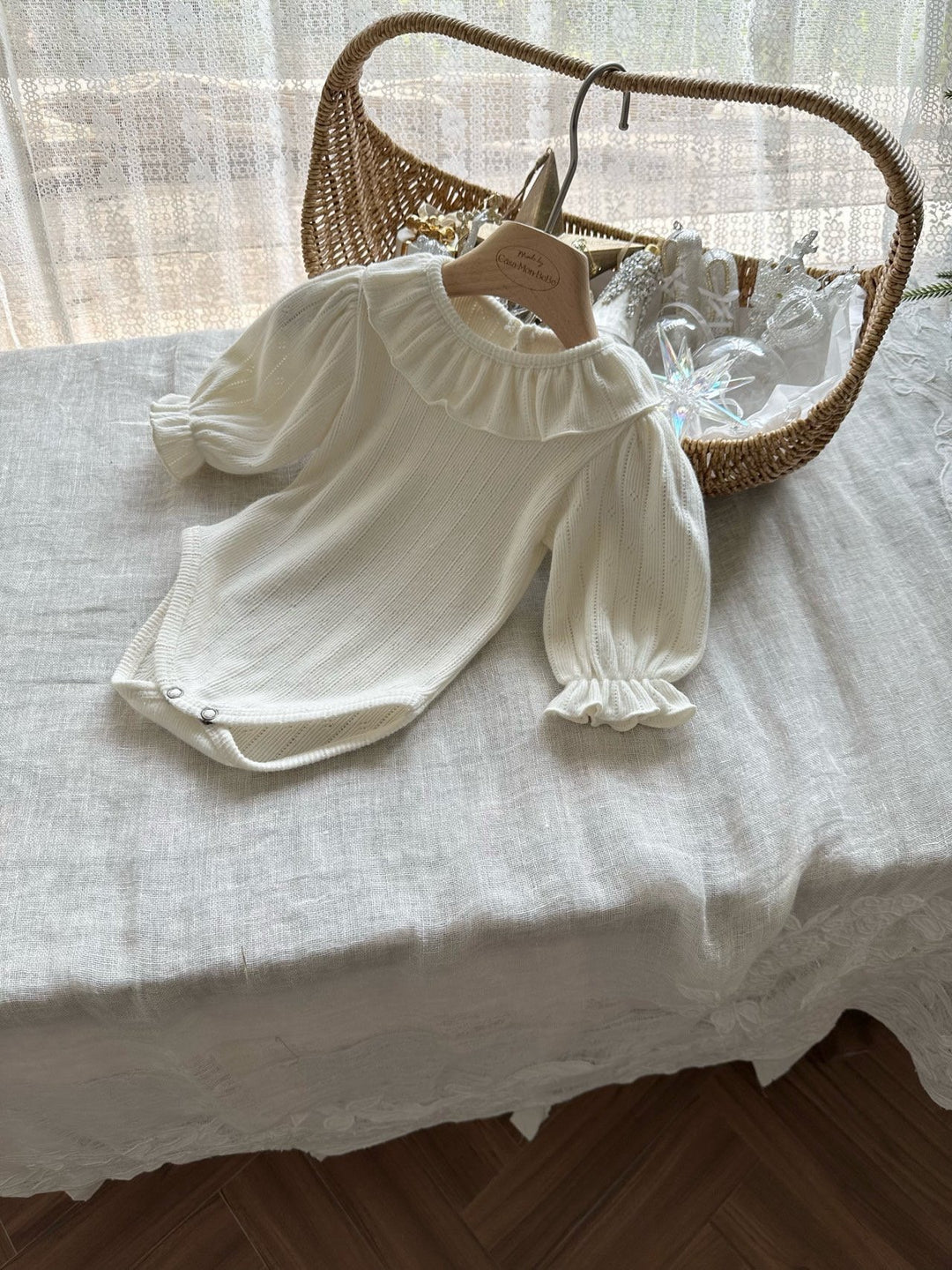 【11/17 再入荷】 monbebe / Joyfrill suit