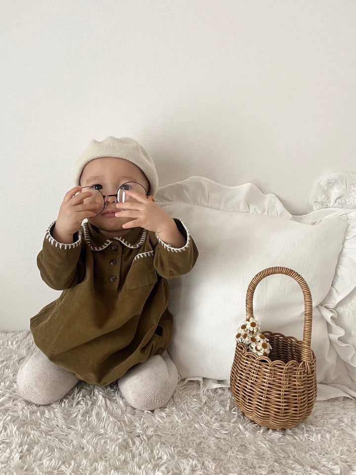 【新作:10/27以降発送】 monbebe / Louis melo suit