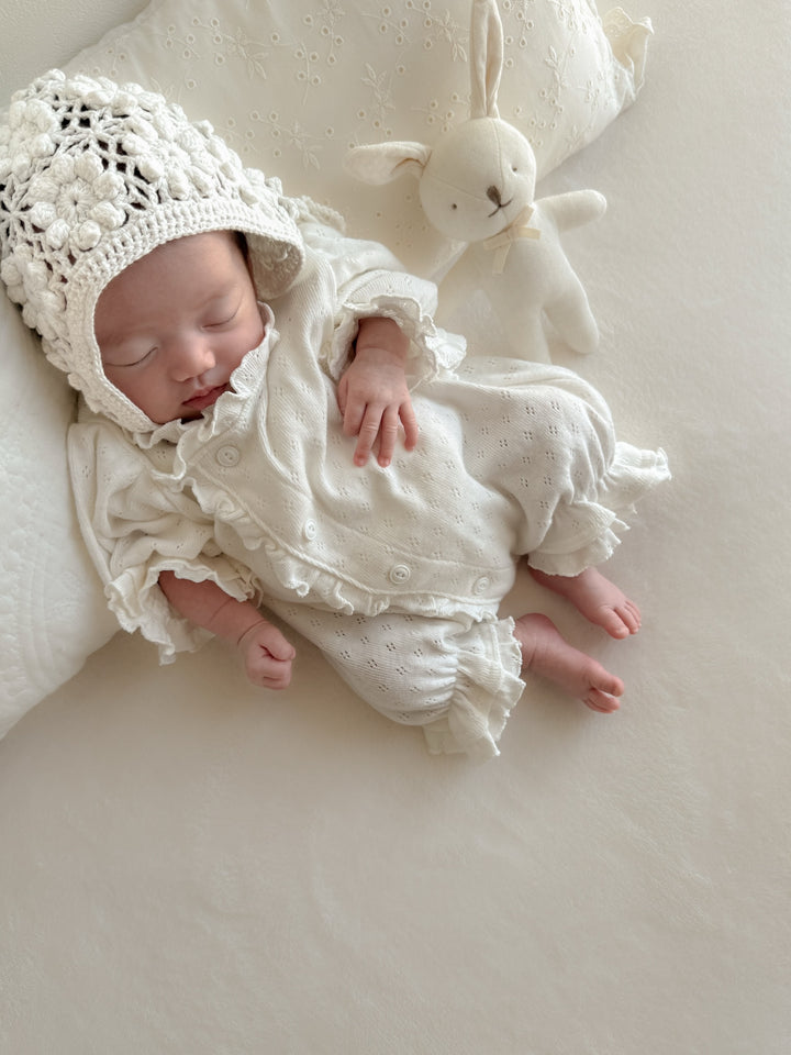 bébé / whipped frill suit