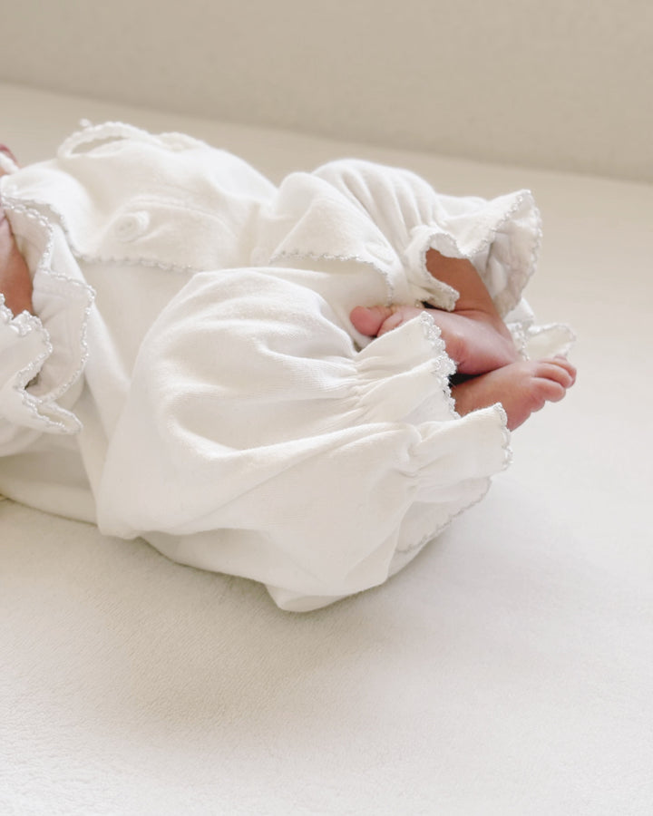 【2026夏新作】bébé / (半袖) Pure lumi suit