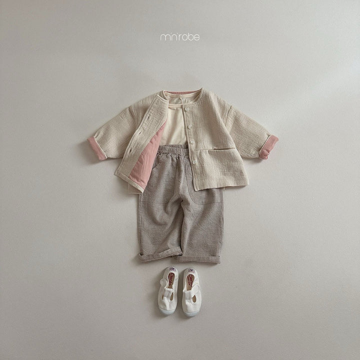 minirobe /  Mind stripe pants