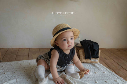 hibyebebe / Peter Pan straw hat