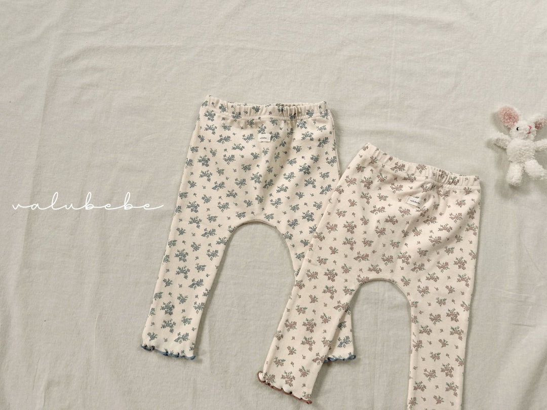 valubebe / flower day leggings