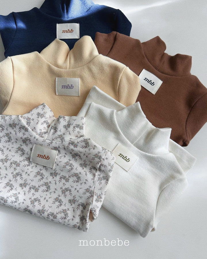 monbebe / MBB Turtleneck Top
