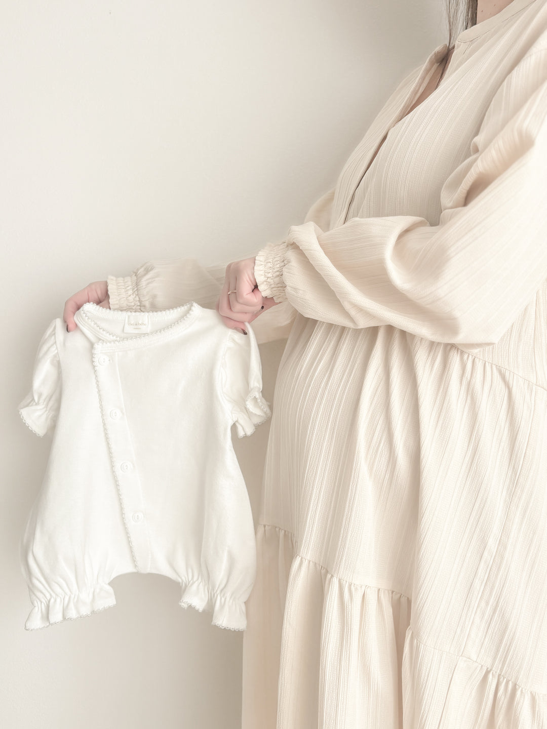 【2026夏新作】bébé / (半袖) Pure lumi suit