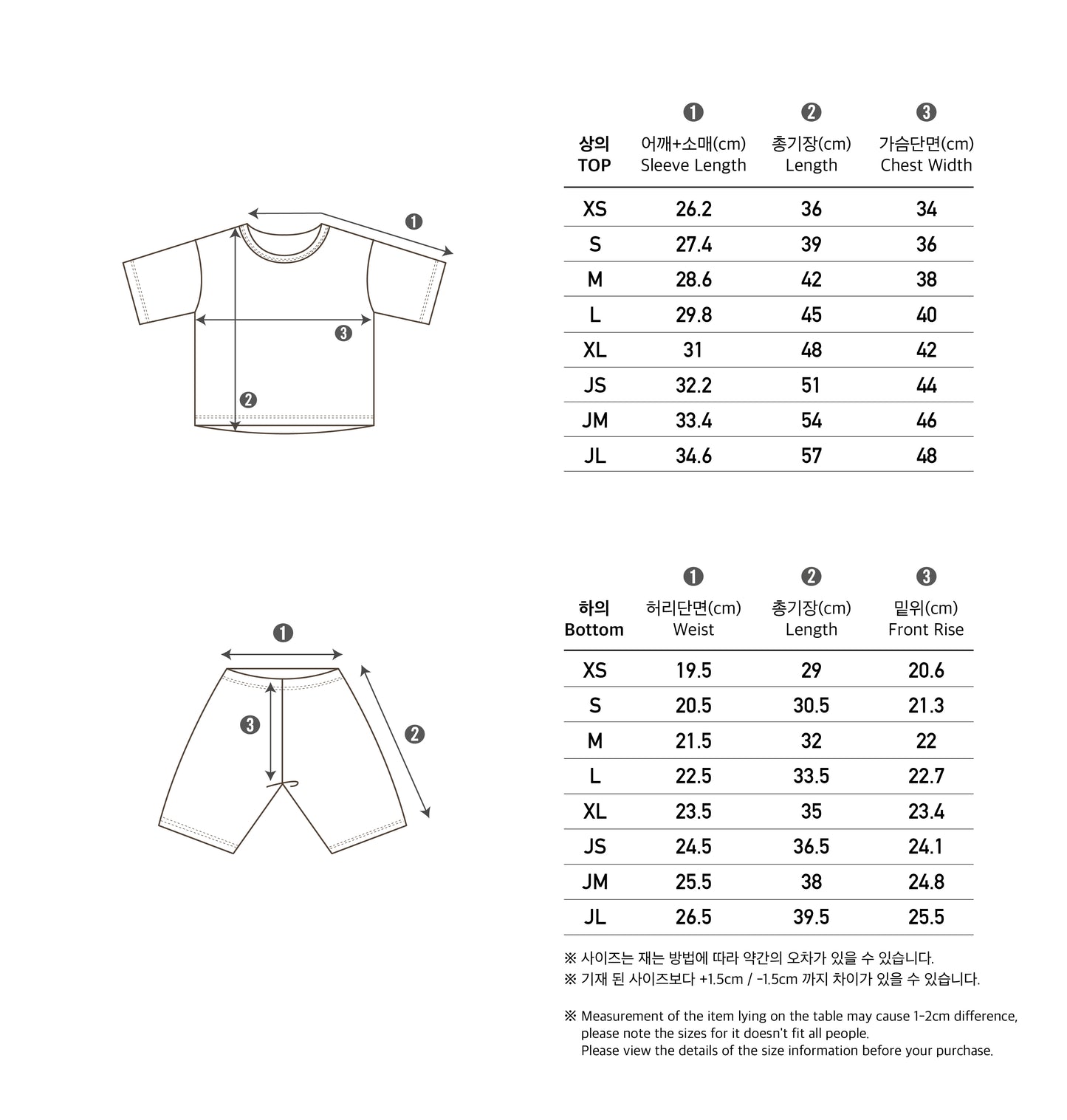 peekaboo / margarine kids set