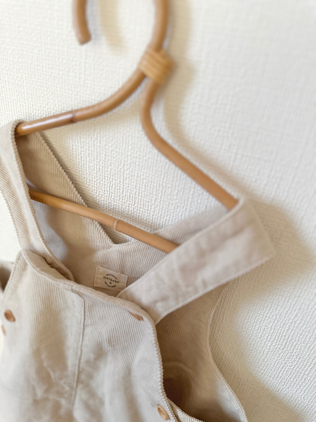 【8/15販売開始】 monbebe / Corduroy Suit (capset)