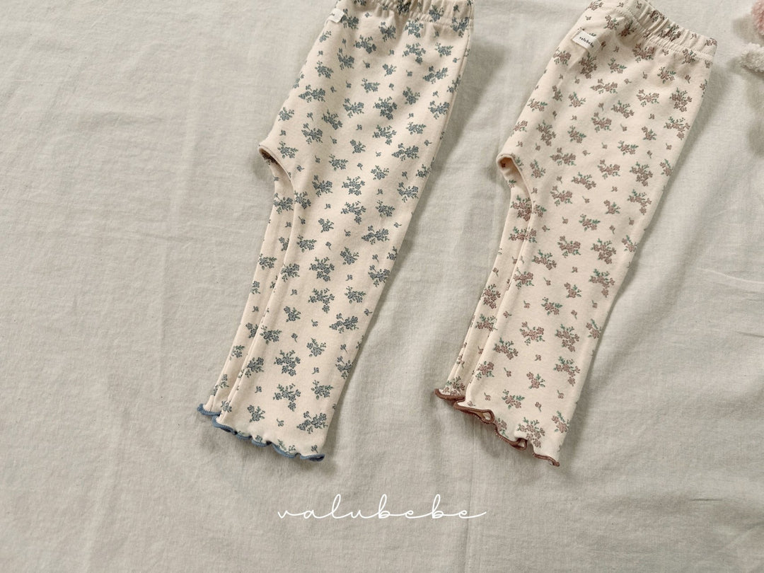 valubebe / flower day leggings