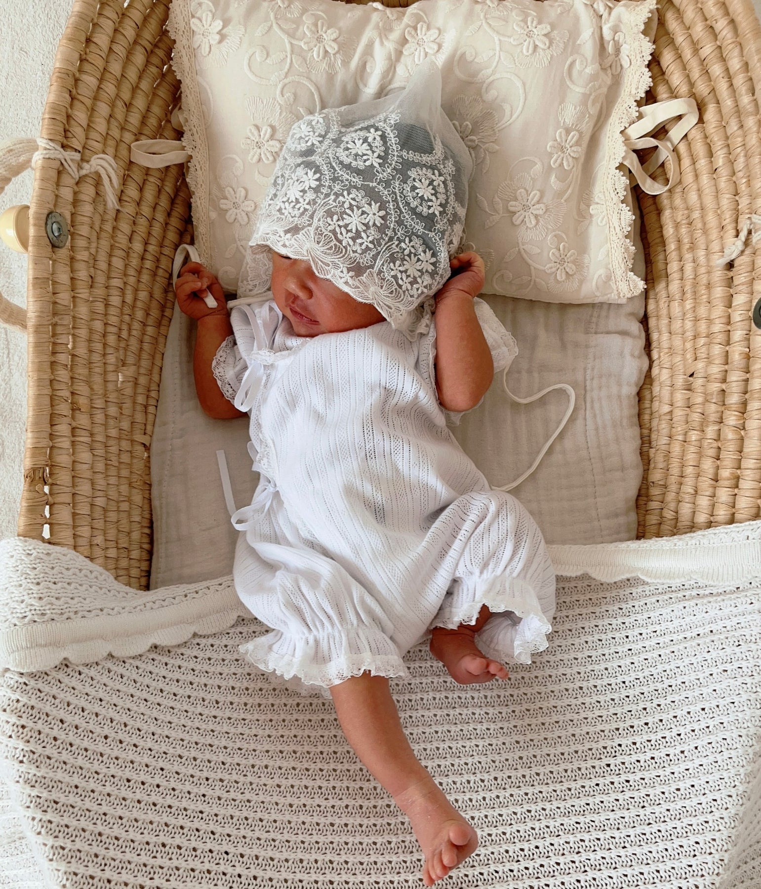 monbebe eyelet glory suit – ciel de bébé