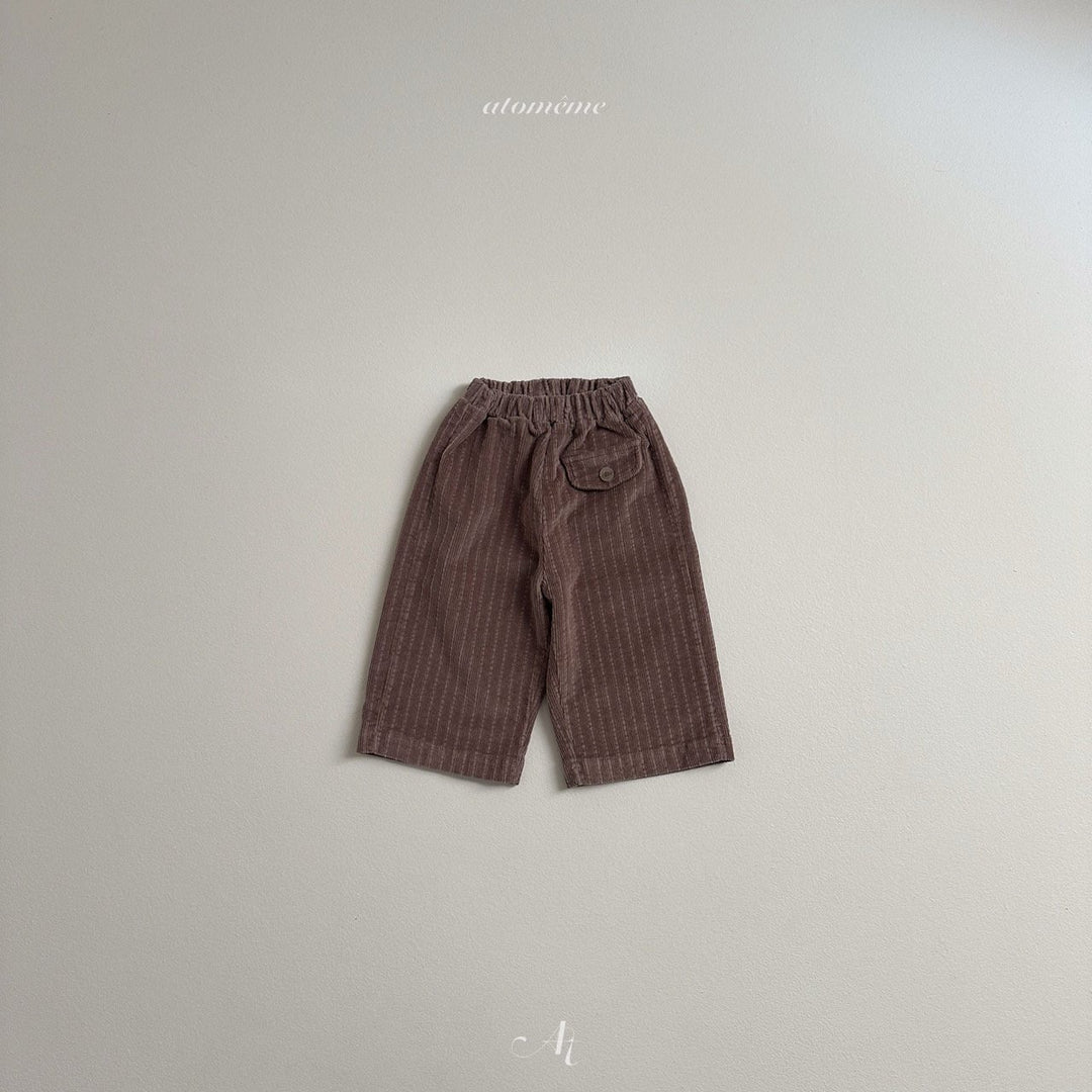 atomeme /  Roy button pants