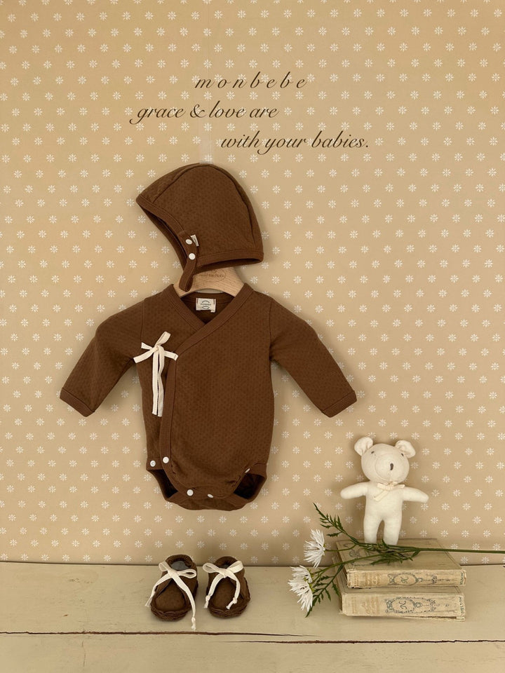 【2026春新作】monbebe / Noah suit