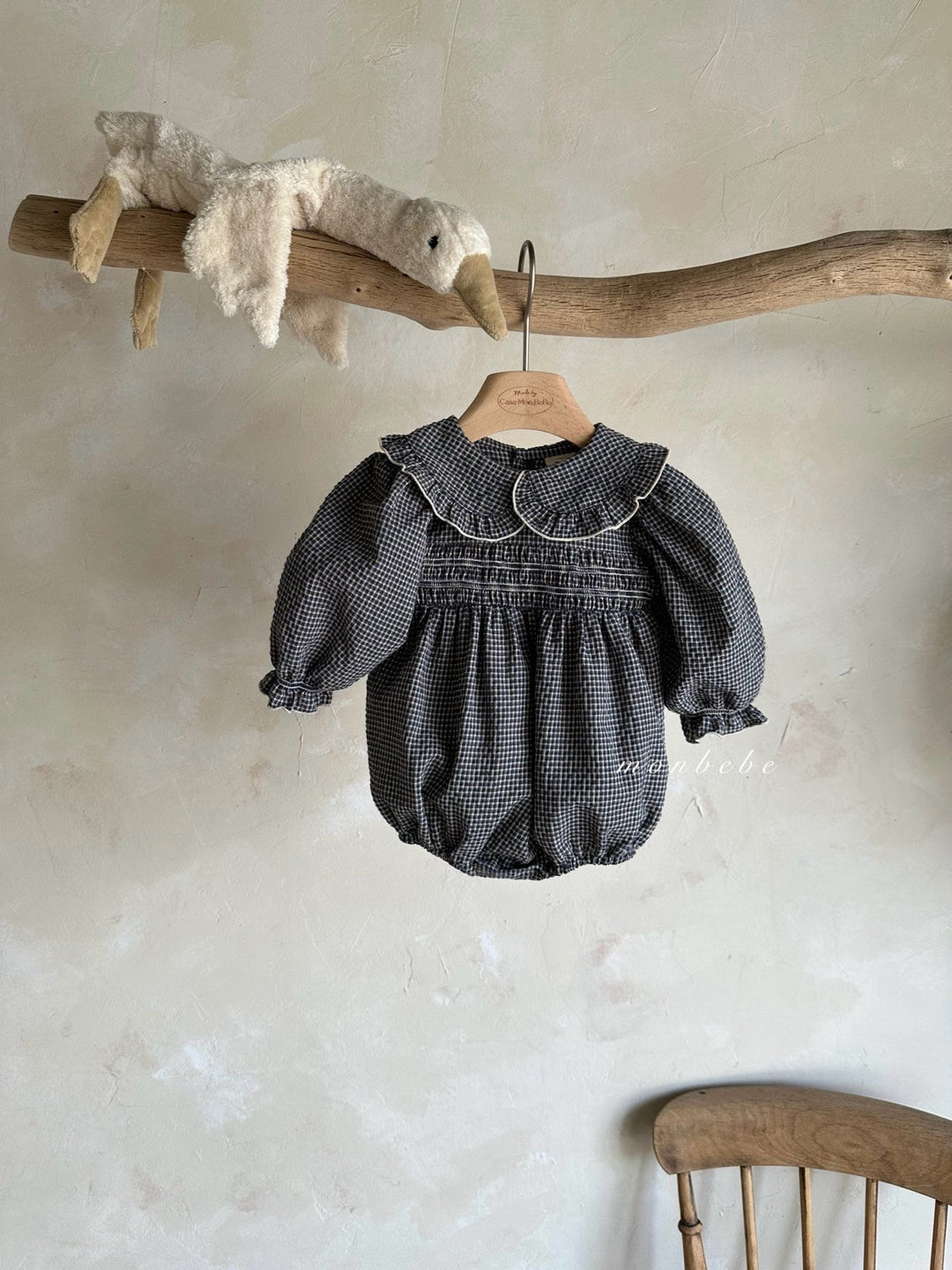 monbebe / Autumn Zimmer frill suit