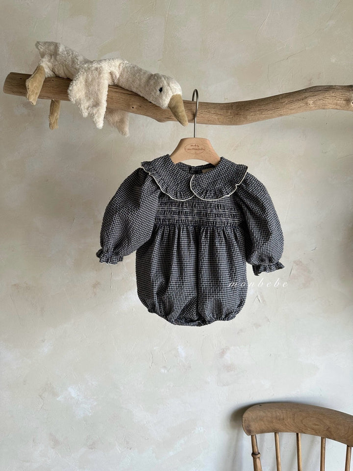 monbebe / Autumn Zimmer frill suit