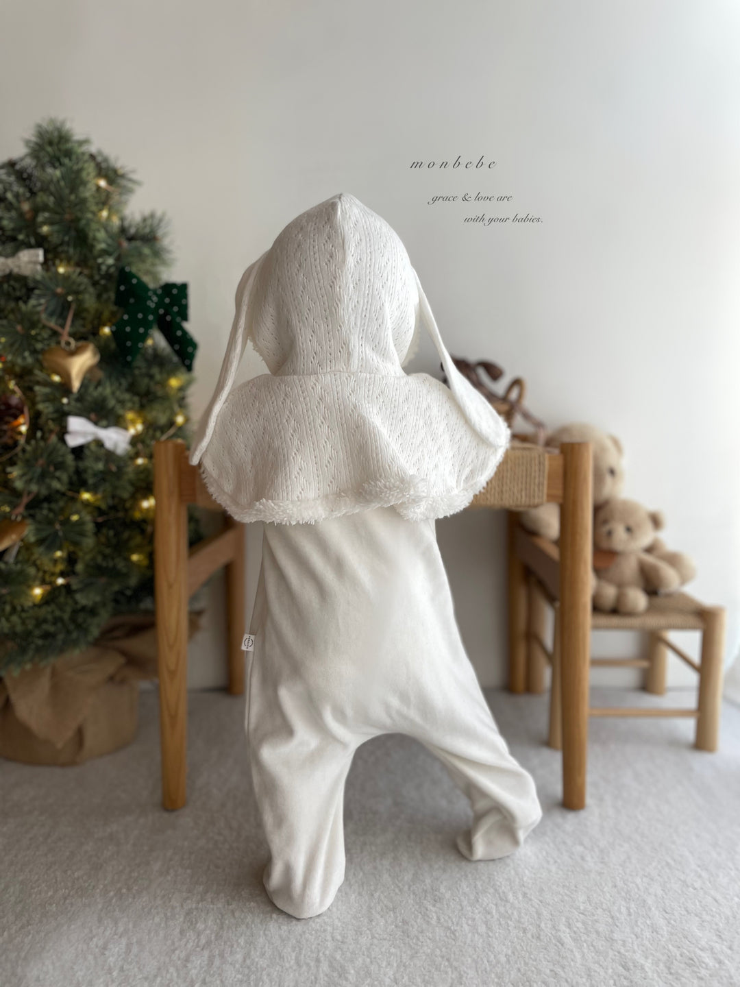 【新作:12/5発売】monbebe / Bunny Cape