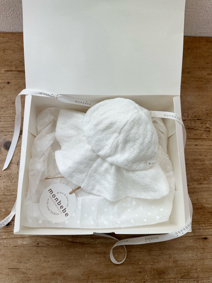 【monbebe夏新作】monbebe / Rosé Knit Hat