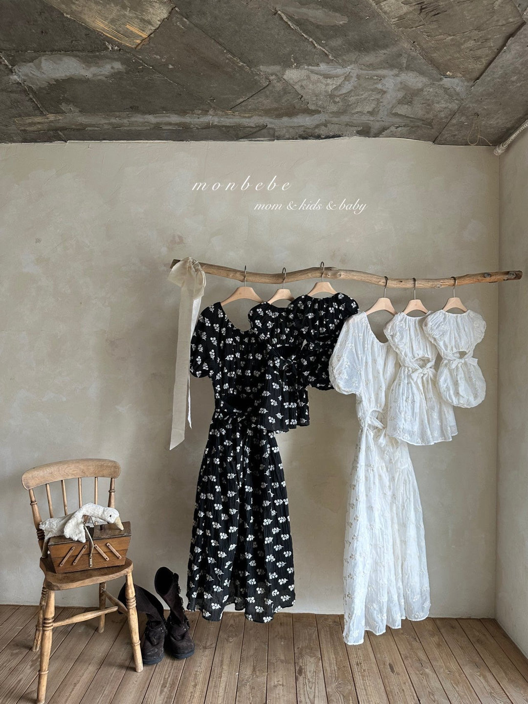 monbebe / Poponia dress (mom)