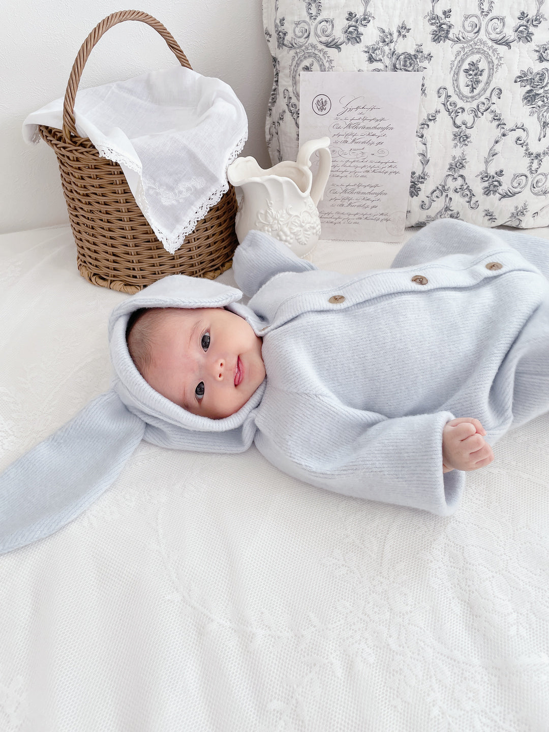 monbebe / Bunny Jumpsuit