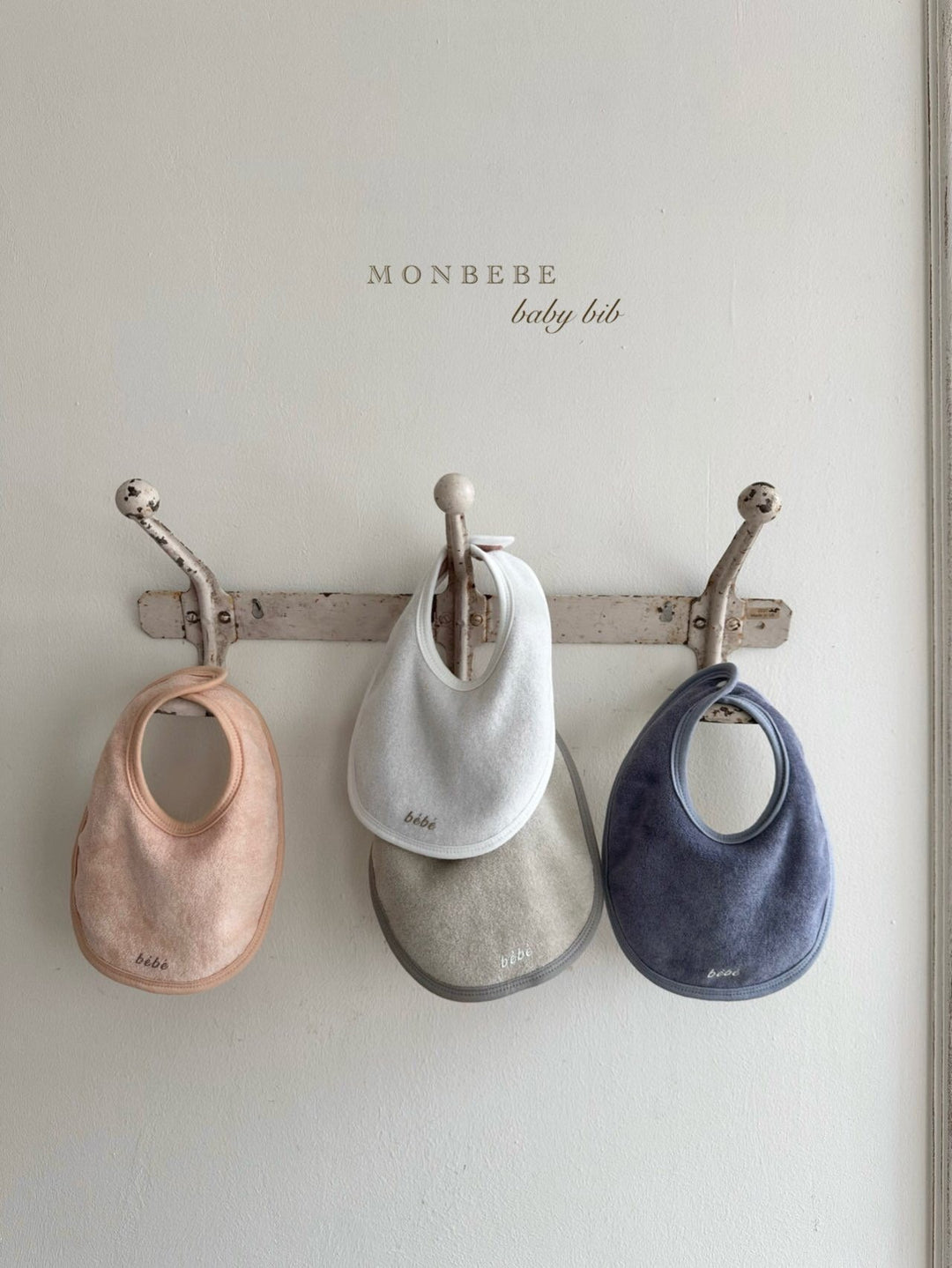 monbebe /  terry bebe bib