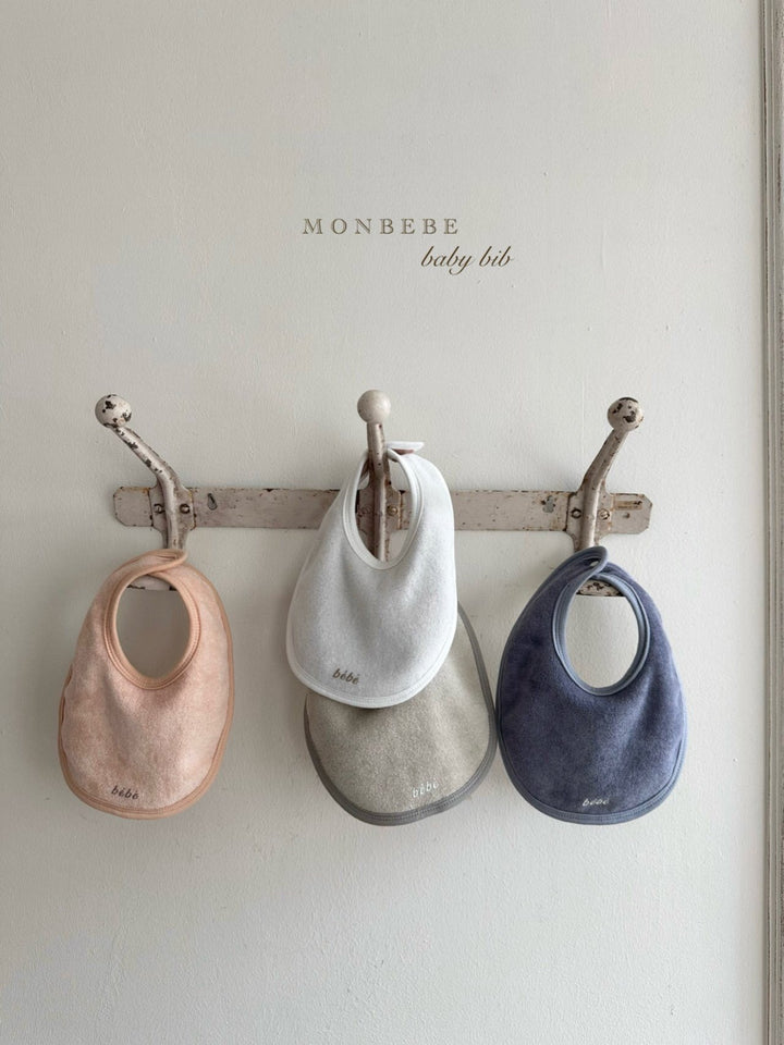 monbebe /  terry bebe bib