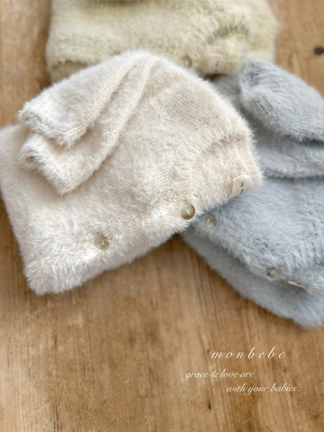 【新作:12/5発売】monbebe / Teddy suit