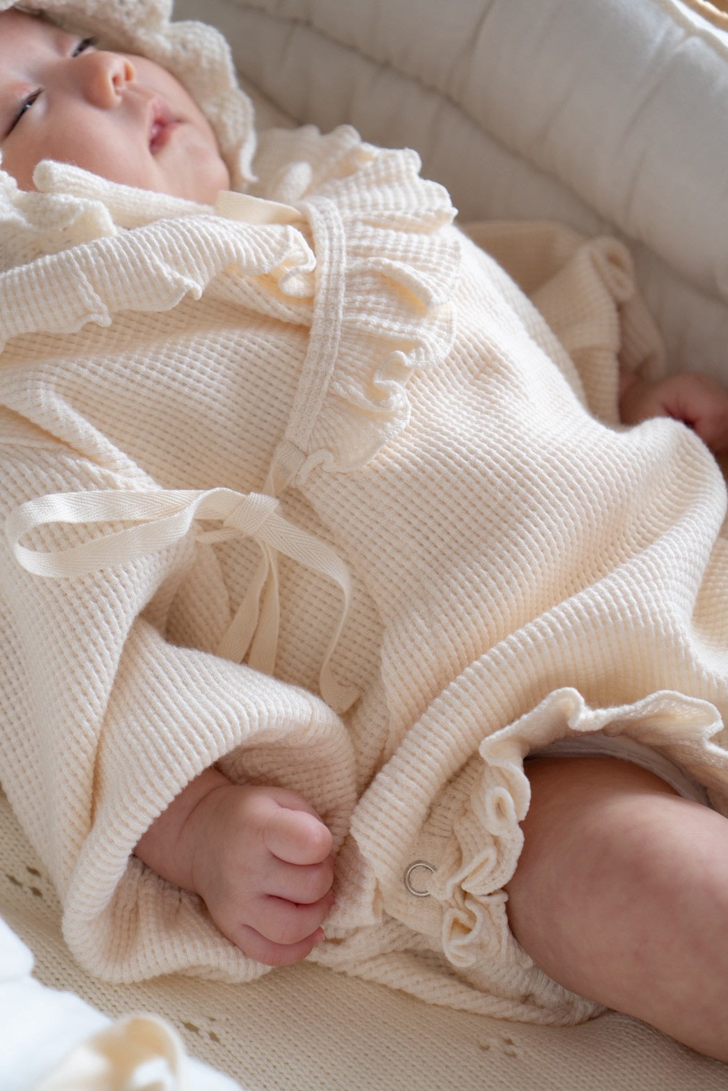 【2026春新作】monbebe / Waffle Wrap Suit