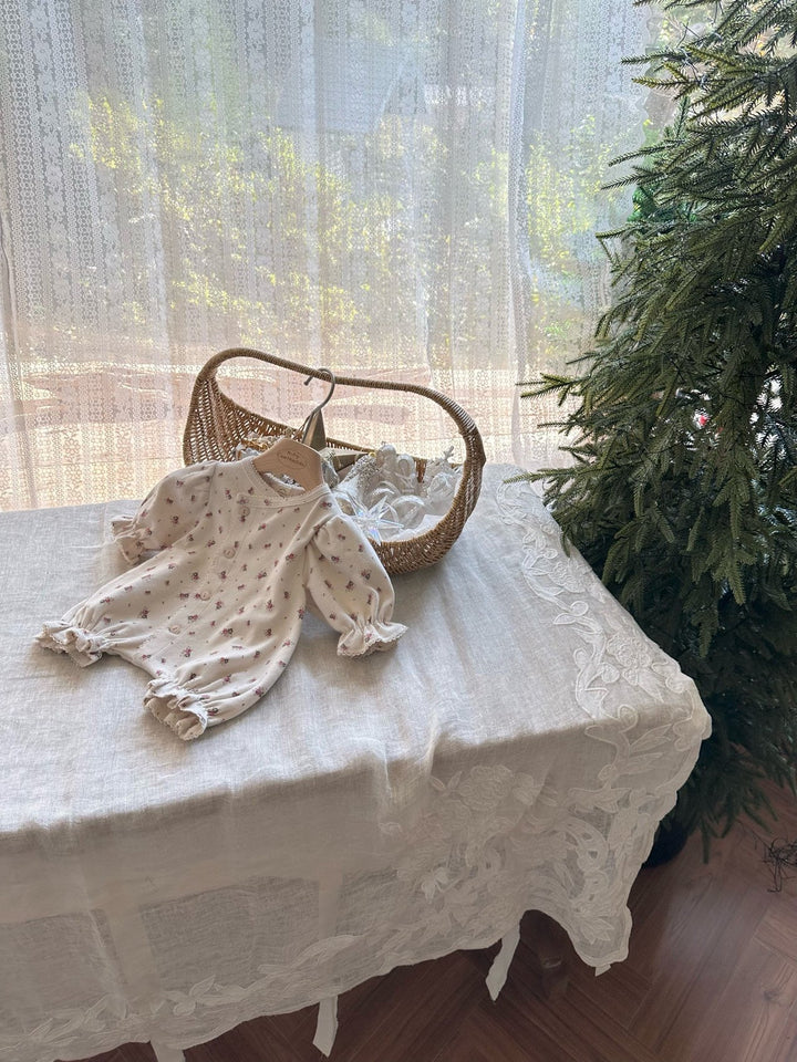 monbebe / (長袖) Floral glory suit