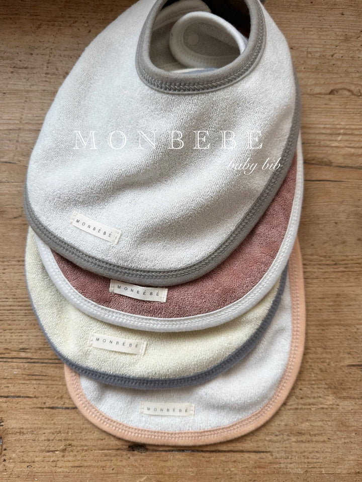 monbebe /  terry bebe bib