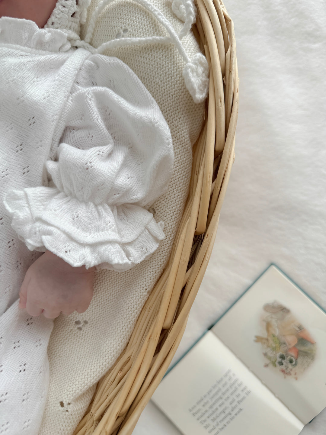 bébé / whipped frill suit