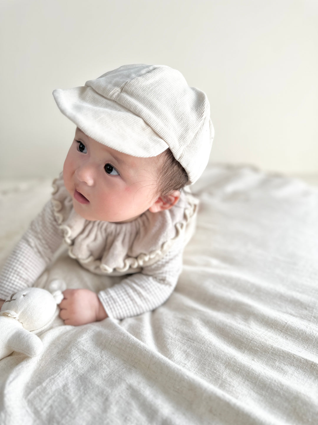 【8/15販売開始】 monbebe / Corduroy Suit (capset)