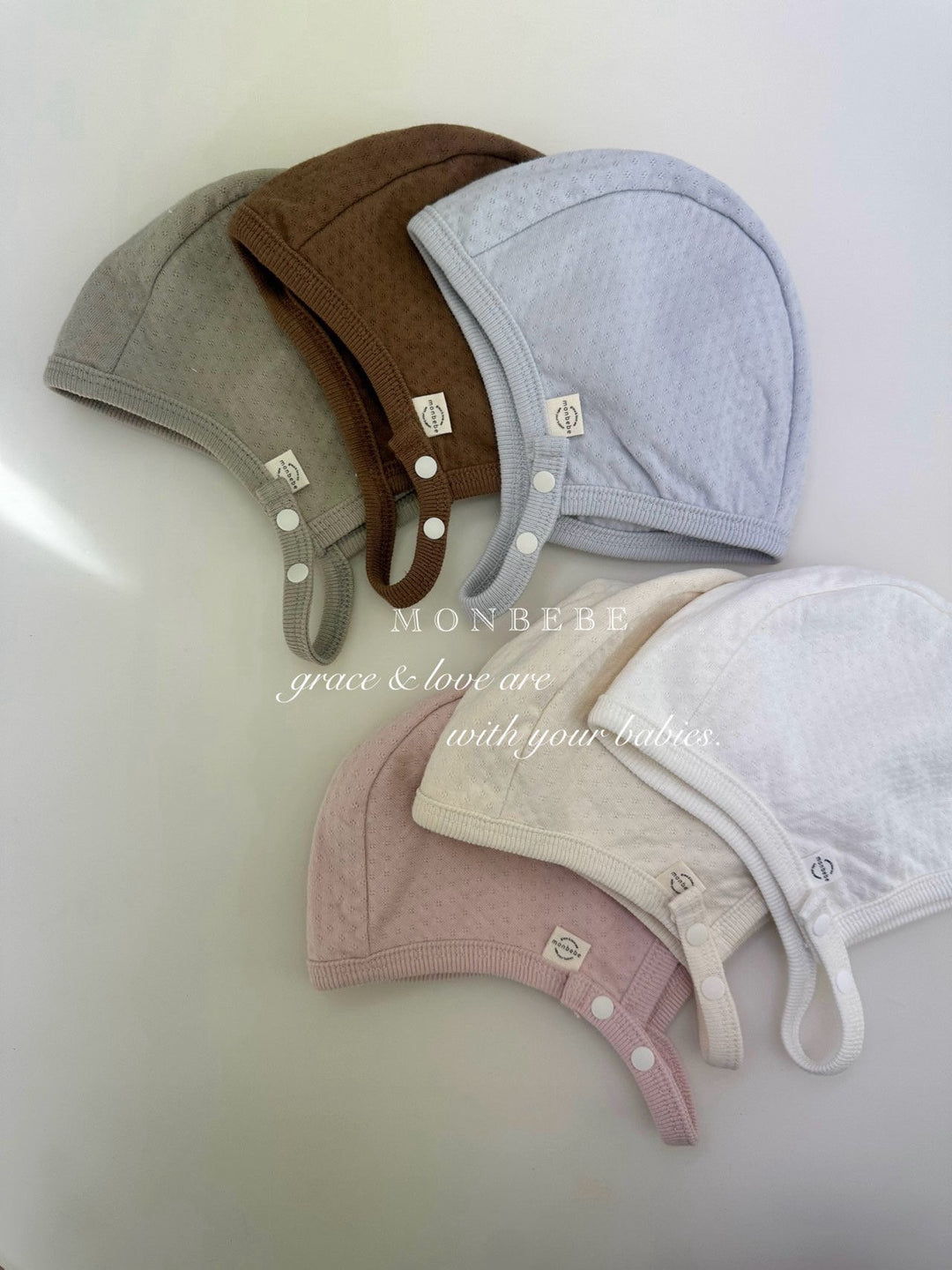【2026春新作】monbebe / Noah bonnet