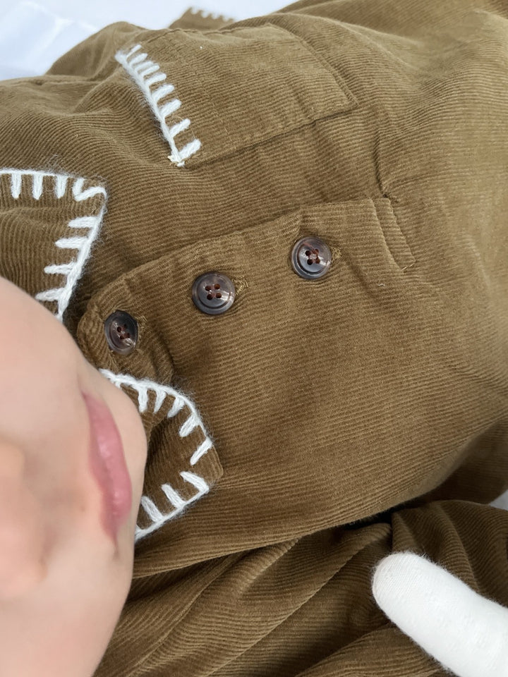 【新作:10/27以降発送】 monbebe / Louis melo suit