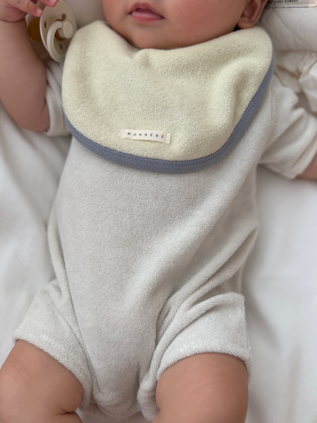【即納】monbebe / bebe terry suit