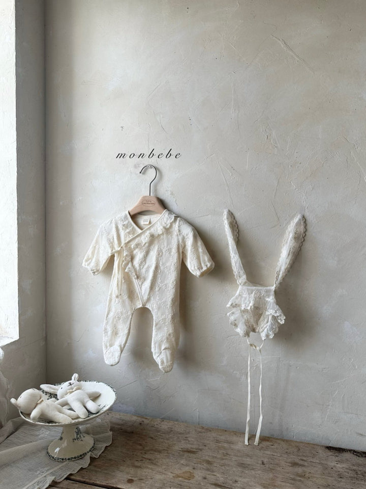 monbebe / Lace cozy suit