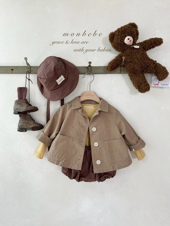 【予約】monbebe / London Jacket