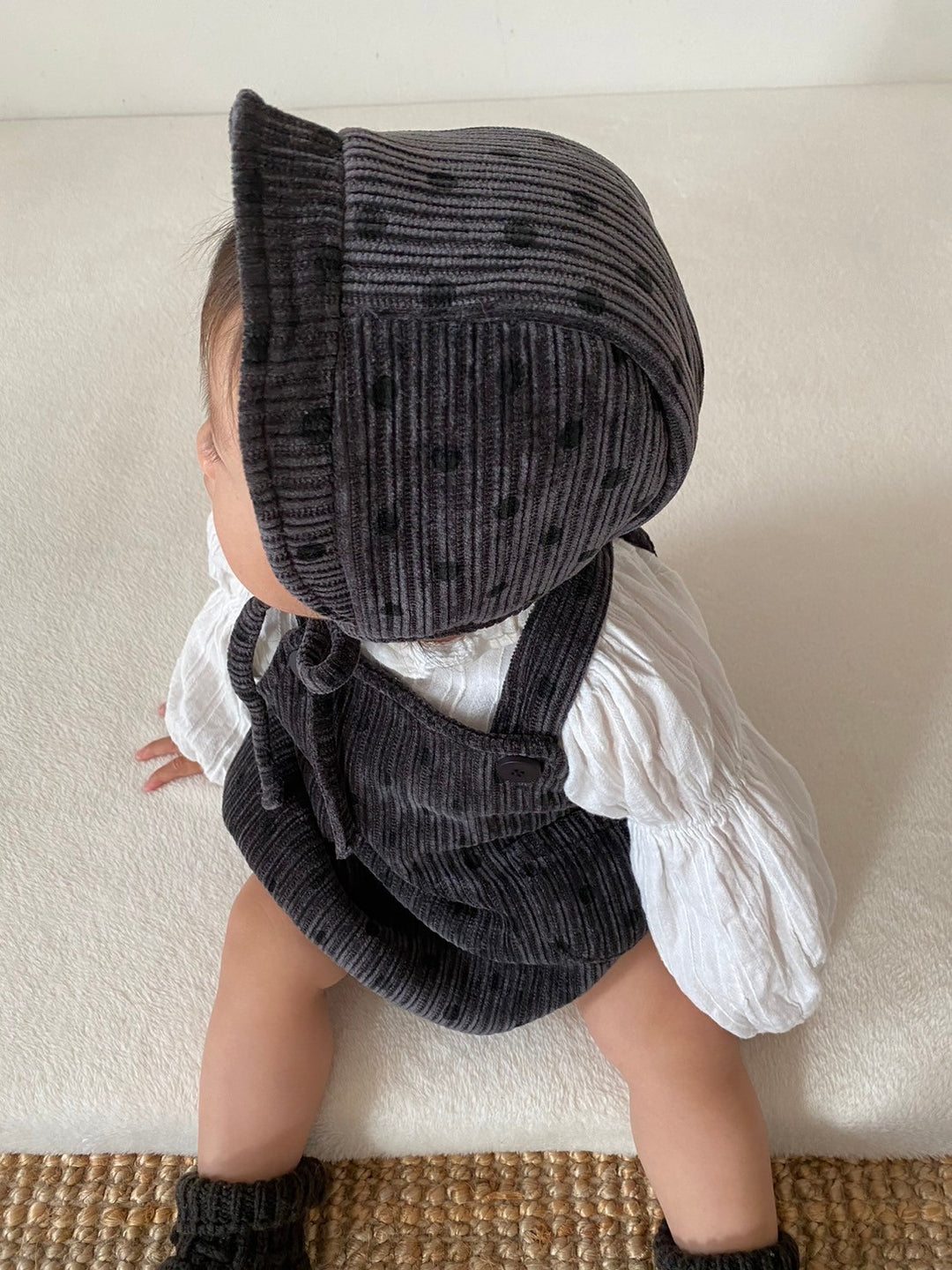 nunubiel /  corduroy romper set