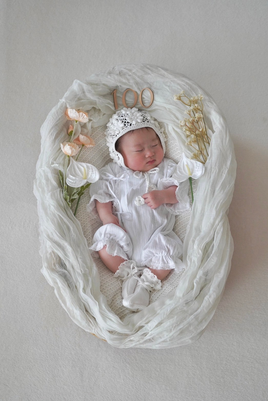 monbebe / handmade cotton bonnet – ciel de bébé