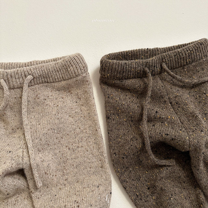 atomeme / wool knit pants