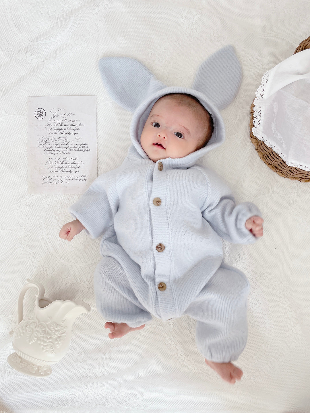 monbebe / Bunny Jumpsuit