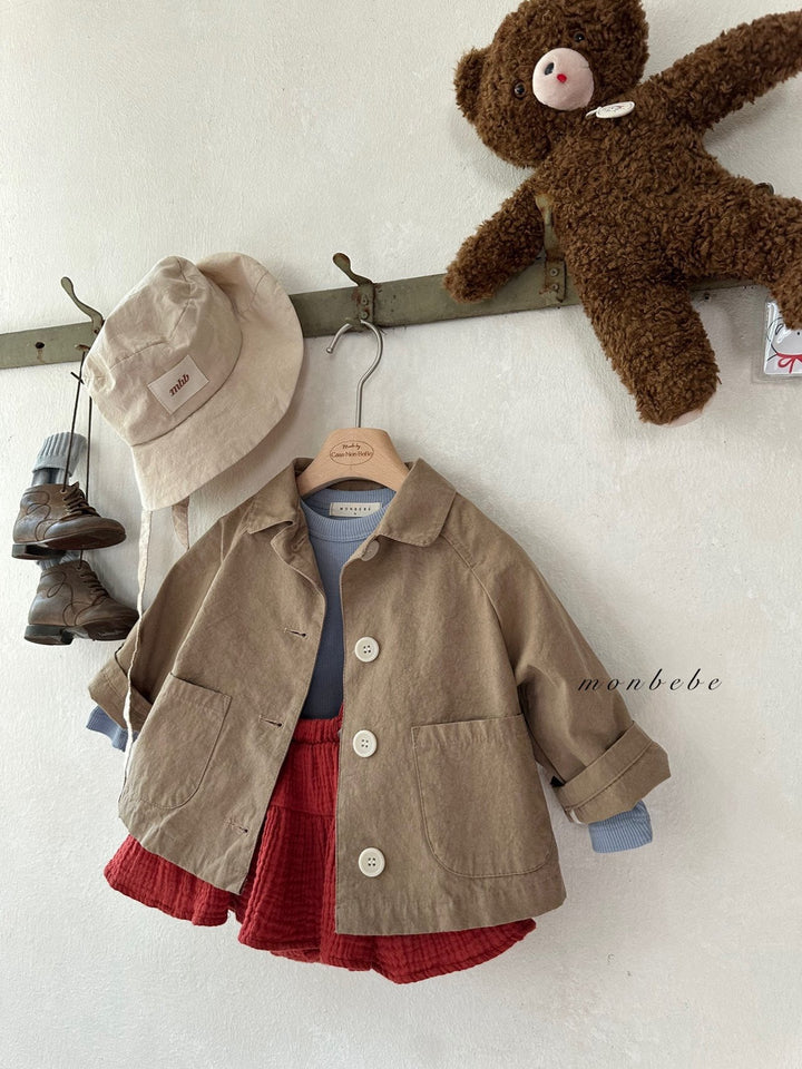 【予約】monbebe / Cancan Suspender Bloomer Skirt