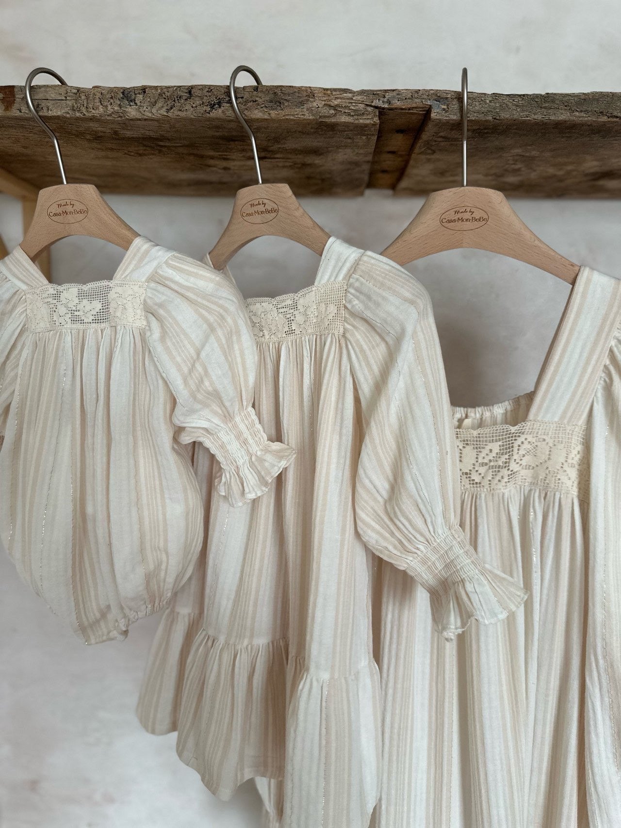 monbebe / (mom) New vintage dress – ciel de bébé