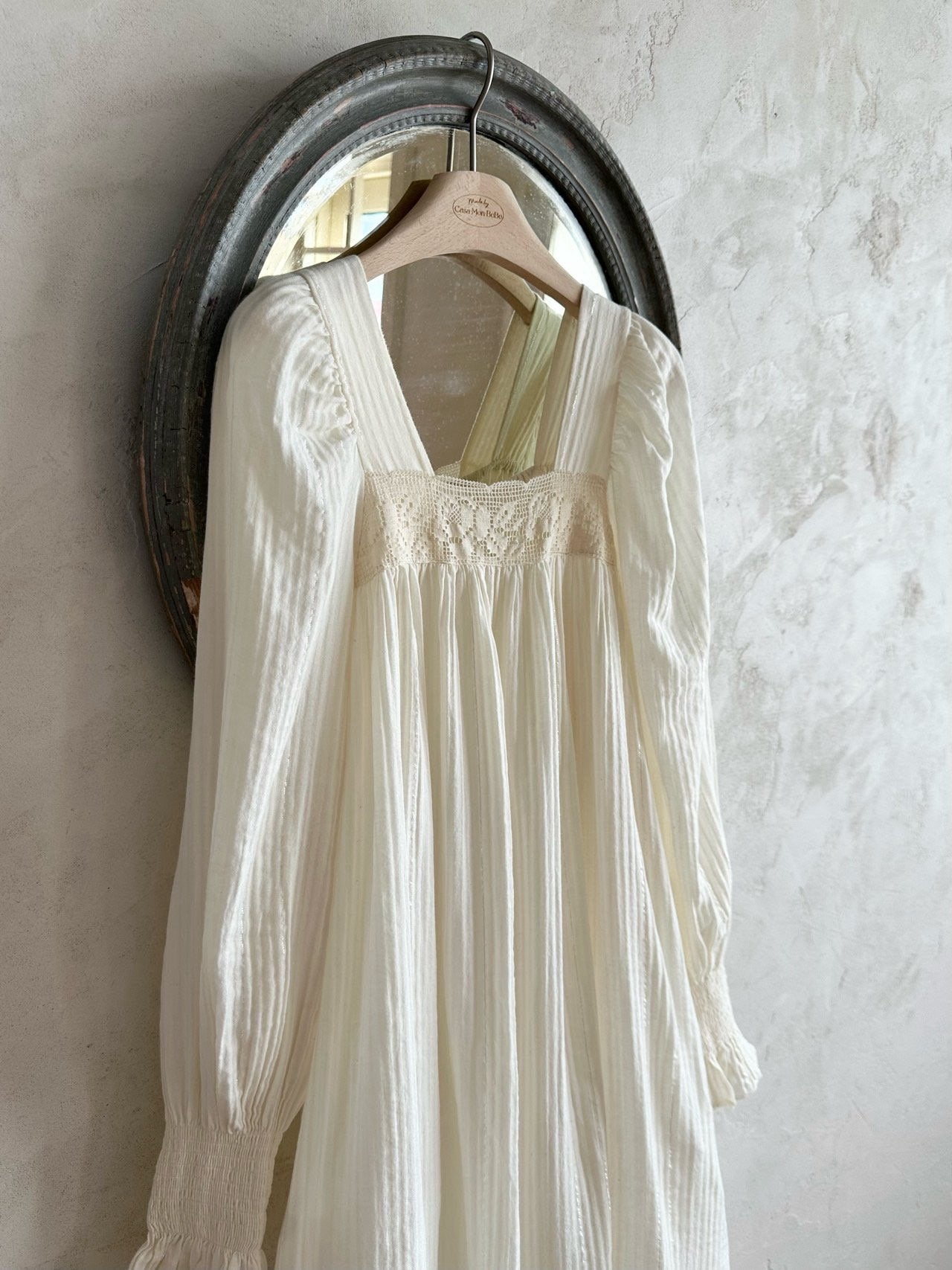 monbebe / (mom) New vintage dress – ciel de bébé
