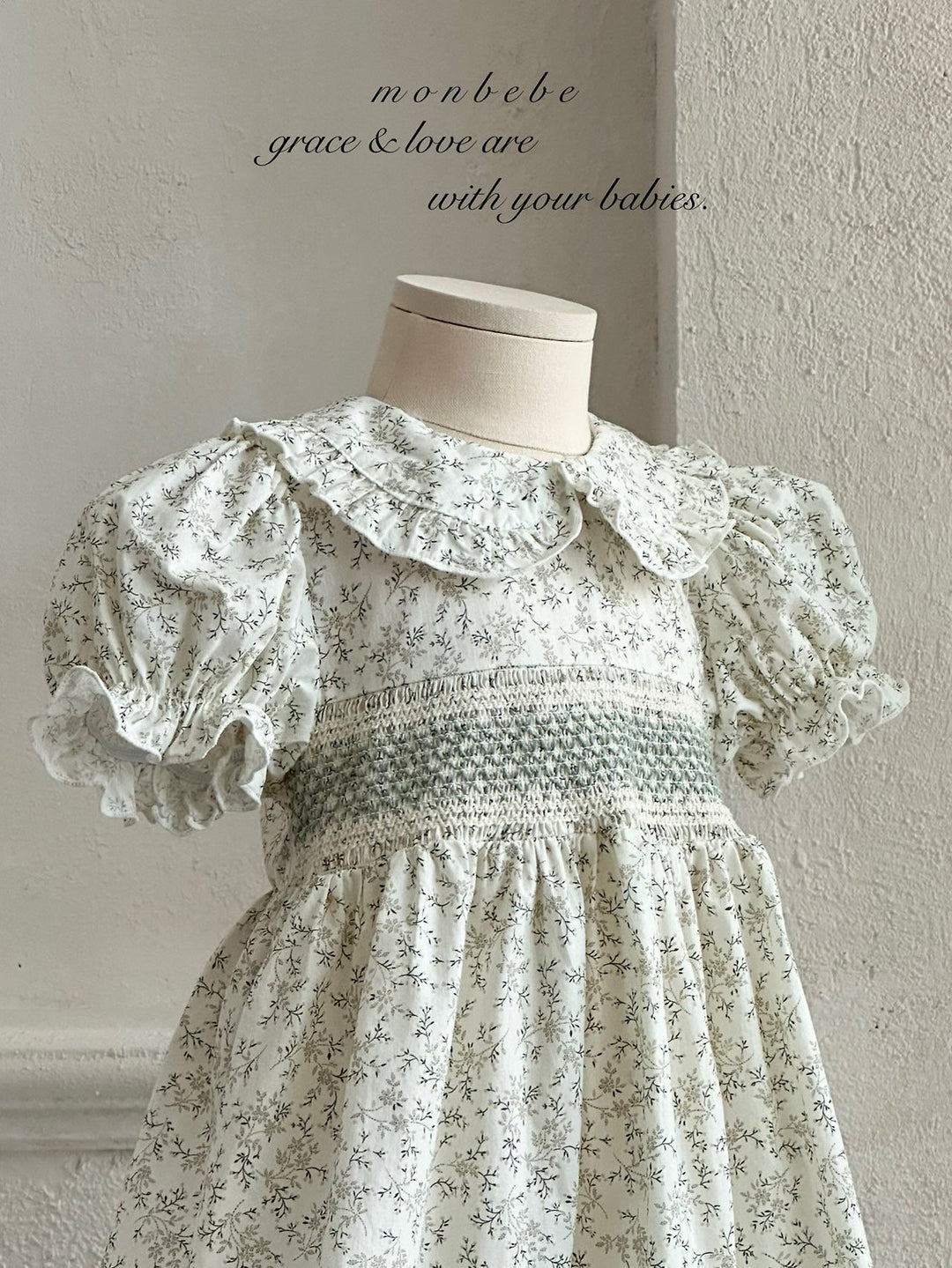 【予約】monbebe / Marilly Dress