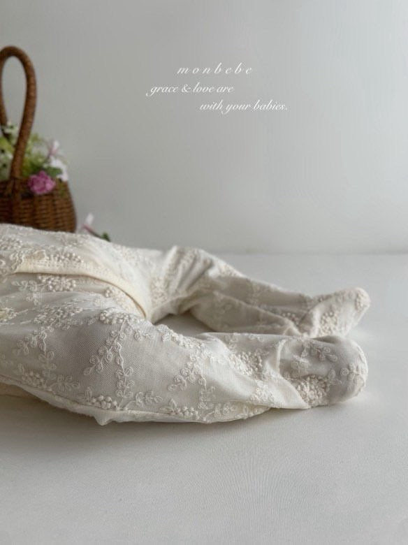 monbebe / Lace cozy suit