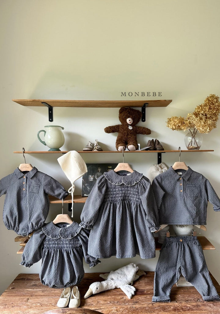 monbebe / Autumn Zimmer frill suit