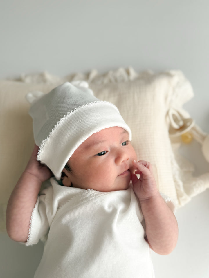 bébé / Luna organic bear cap (新生児から)