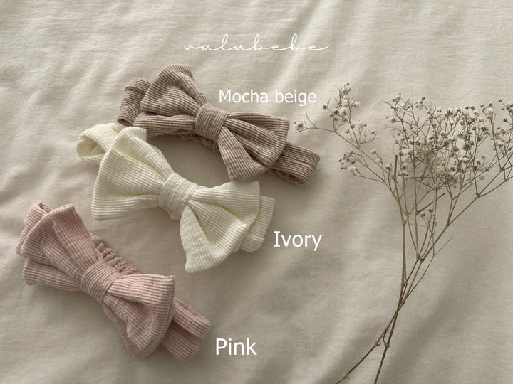 valubebe / Lara ribbon headband