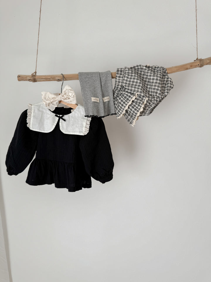 bebeholic / Margaret tiered blouse